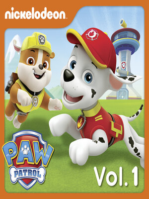 cover image of PAW Patrol, Volume 1